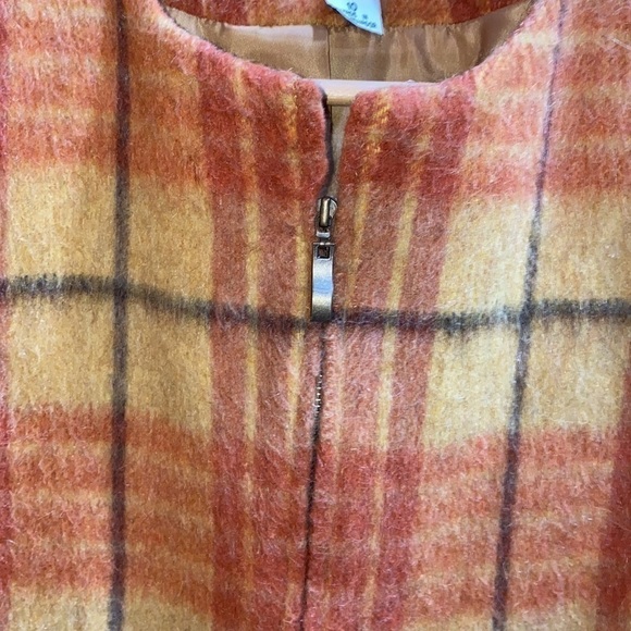 NOUVEAUX Multi-color Women’s Wool Blend Jacket Size 10 Made in El Salvador - Picture 10 of 16